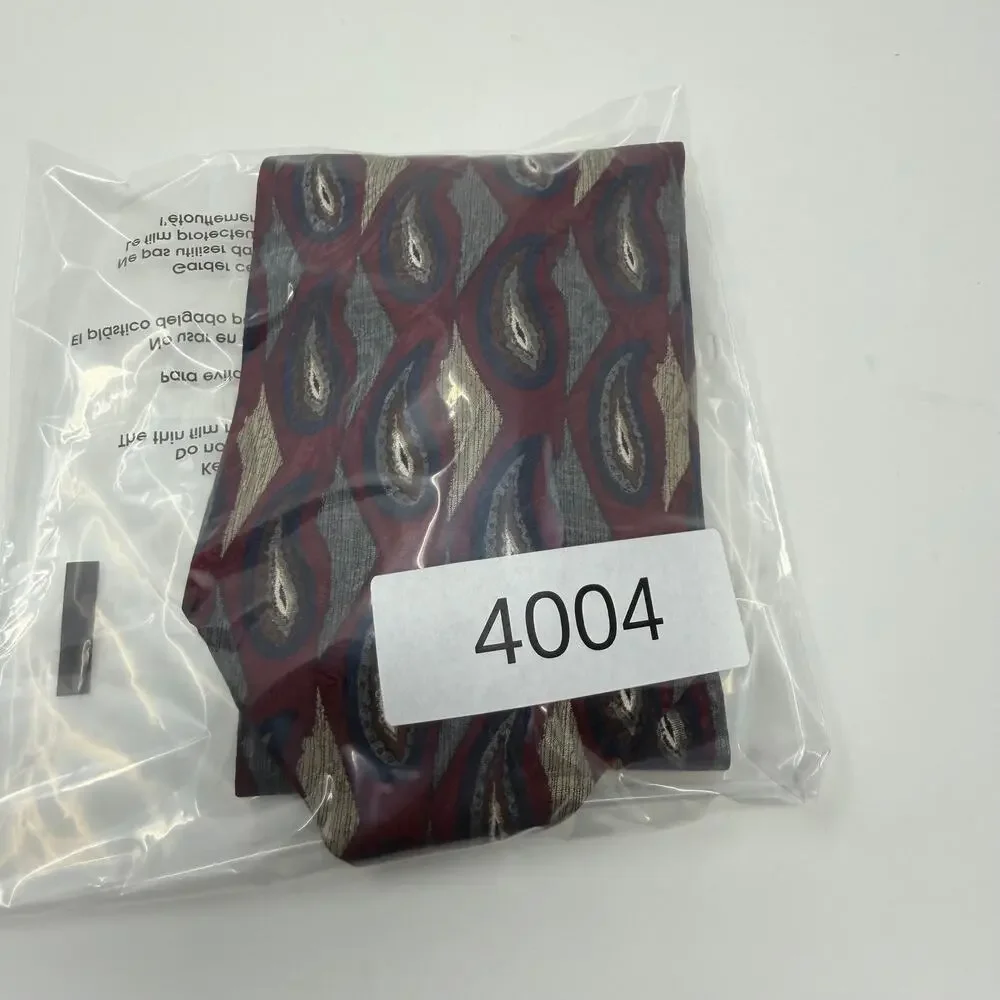 Vintage J.Z. Richards Parisian All Silk Paisley Tie